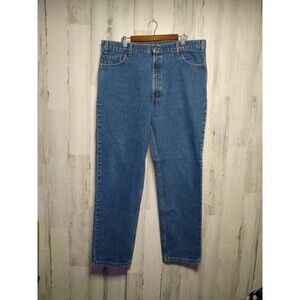 VINTAGE Levis 540 Relaxed Fit Jeans Mens 40x32 Blue Denim